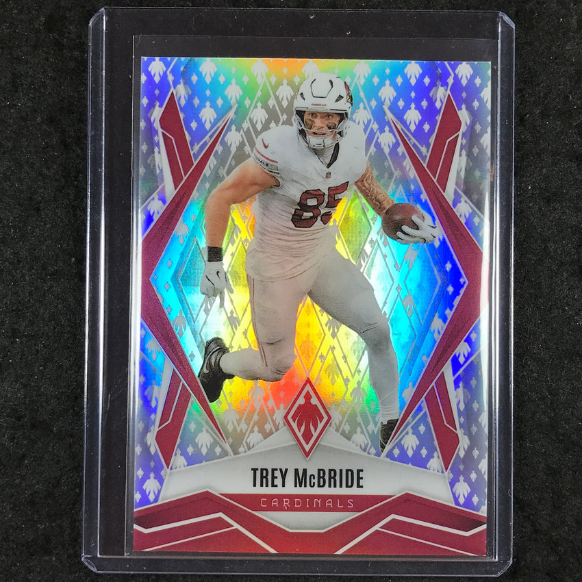 2025 Phoenix Football TREY MCBRIDE Base Phoenix 89/149 #80