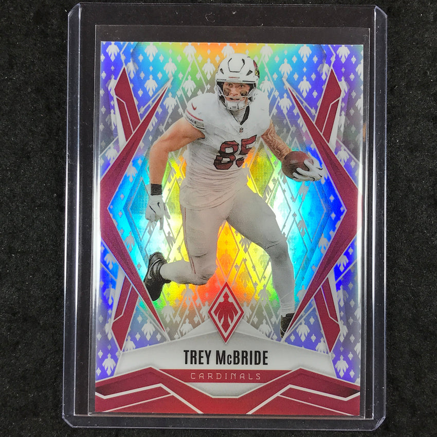 2025 Phoenix Football TREY MCBRIDE Base Phoenix 86/149 #80