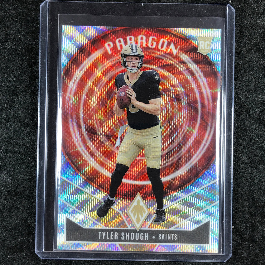 2025 Phoenix Football TYLER SHOUGH Paragon Rookie Wave 63/299 #6