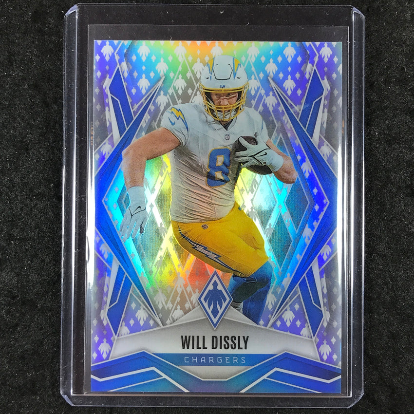 2025 Phoenix Football WILL DISSLY Base Phoenix 142/149 #140
