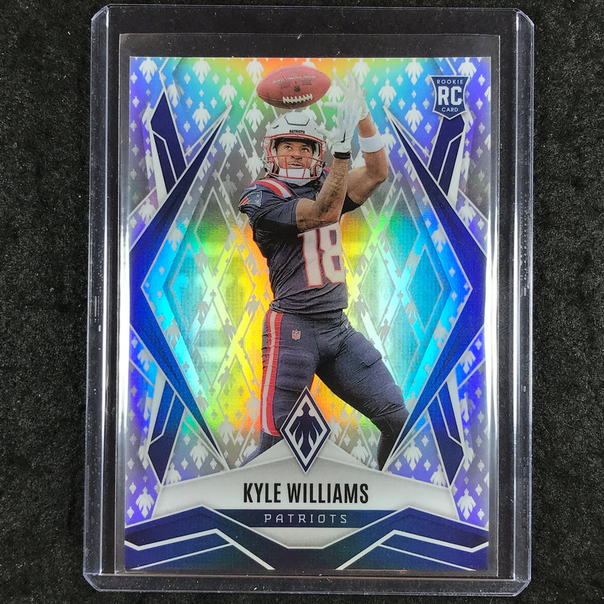 2025 Phoenix Football KYLE WILLIAMS Rookie Base Phoenix 44/149 #163