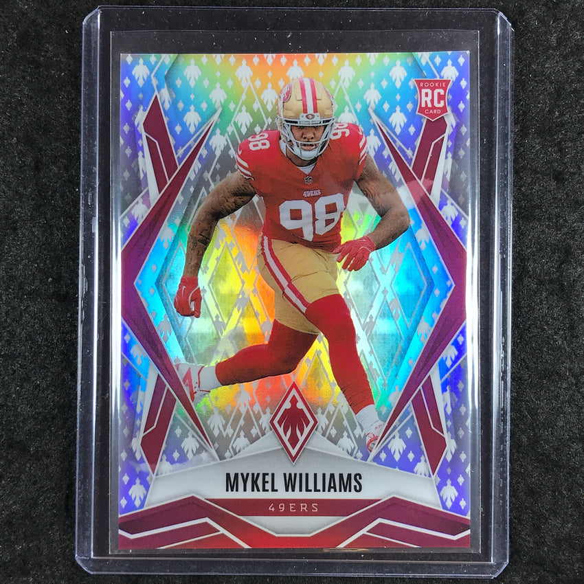 2025 Phoenix Football MYKEL WILLIAMS Rookie Base Phoenix 108/149 #164