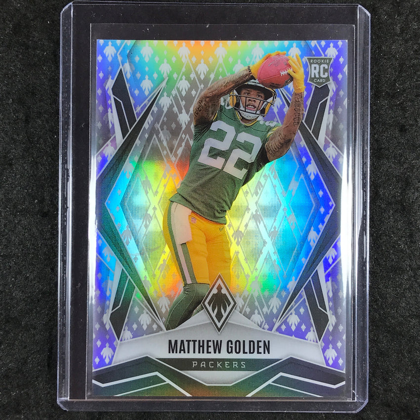 2025 Phoenix Football MATTHEW GOLDEN Rookie Base Phoenix 58/149 #174