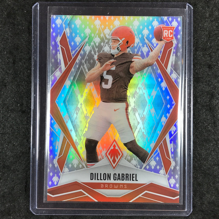 2025 Phoenix Football DILLON GABRIEL Rookie Base Phoenix 143/149 #175