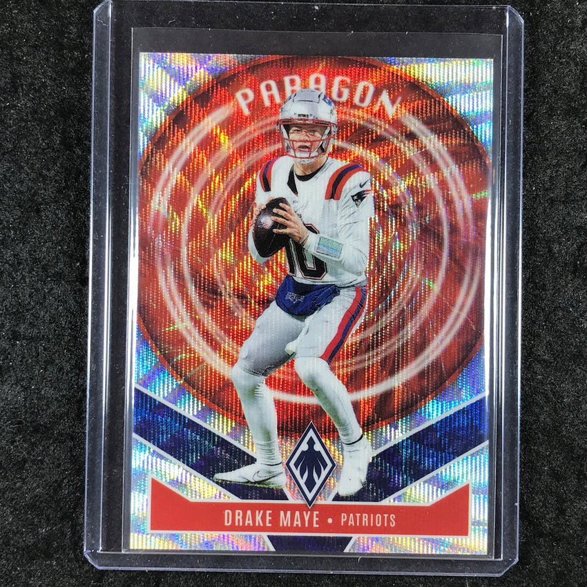2025 Phoenix Football DRAKE MAYE Paragon Wave 159/299 #7