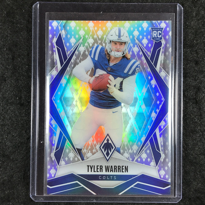 2025 Phoenix Football TYLER WARREN Rookie Base Phoenix 11/149 #185