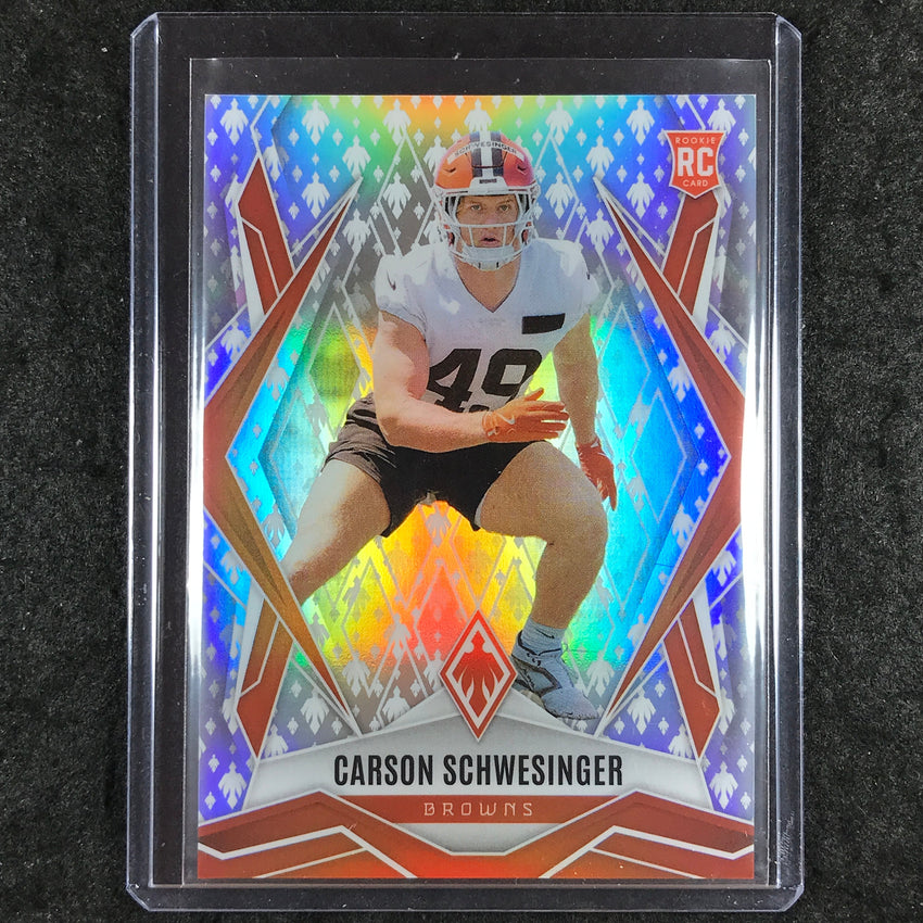 2025 Phoenix Football CARSON SCHWESINGER Rookie Base Phoenix 53/149 #201