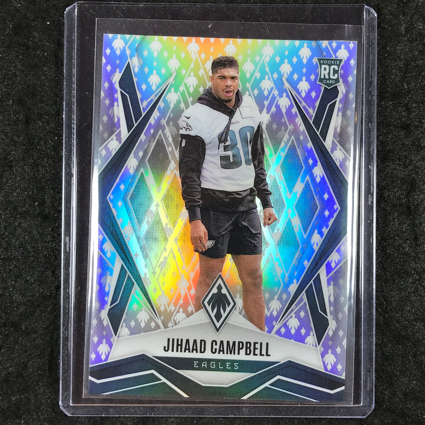 2025 Phoenix Football JIHAAD CAMPBELL Rookie Base Phoenix 110/149 #235