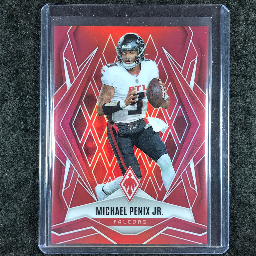 2025 Phoenix Football MICHAEL PENIX JR. Base Red 78/99 #7