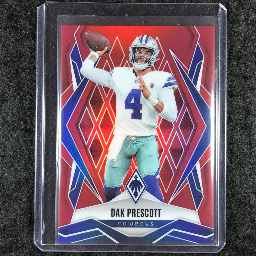 2025 Phoenix Football DAK PRESCOTT Base Red 45/99 #29