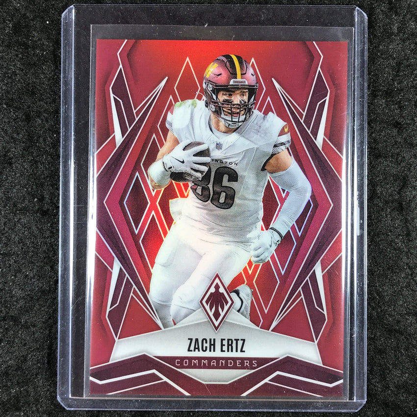 2025 Phoenix Football ZACH ERTZ Base Red 93/99 #32