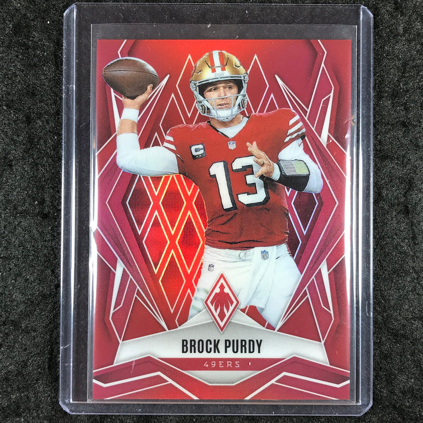 2025 Phoenix Football BROCK PURDY Base Red 35/99 #33