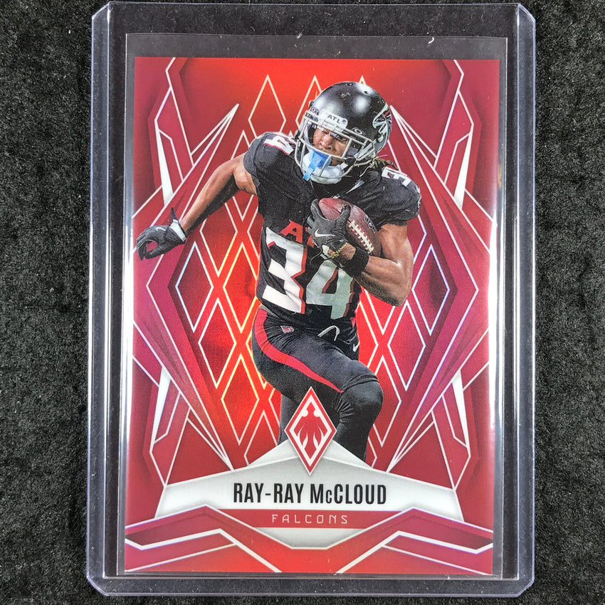 2025 Phoenix Football RAY-RAY MCCLOUD Base Red 71/99 #40