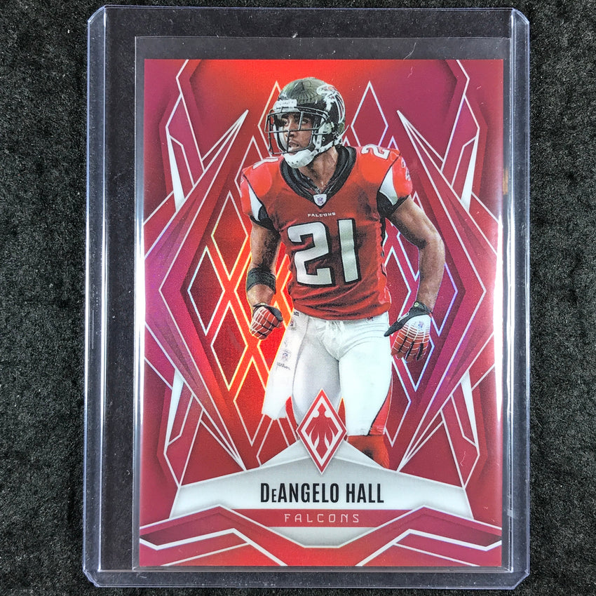 2025 Phoenix Football DEANGELO HALL Base Red 32/99 #54