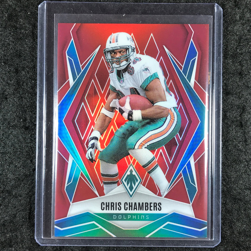 2025 Phoenix Football CHRIS CHAMBERS Base Red 72/99 #55