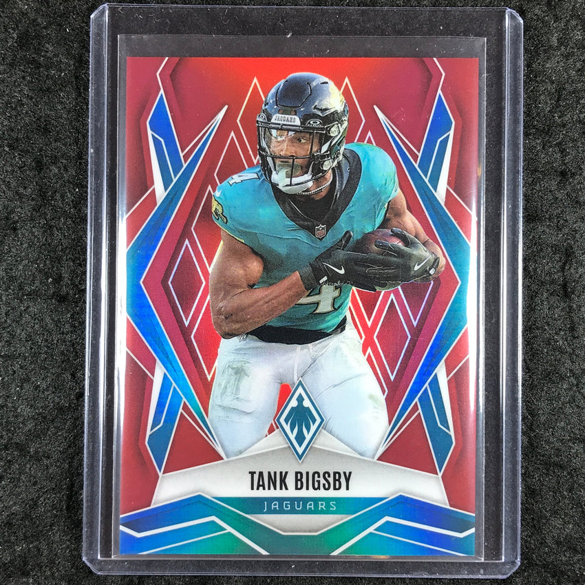 2025 Phoenix Football TANK BIGSBY Base Red 7/99 #76