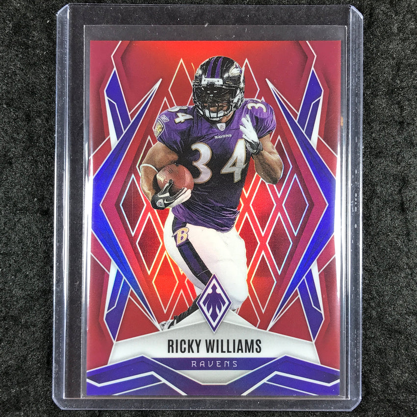 2025 Phoenix Football RICKY WILLIAMS Base Red 80/99 #81