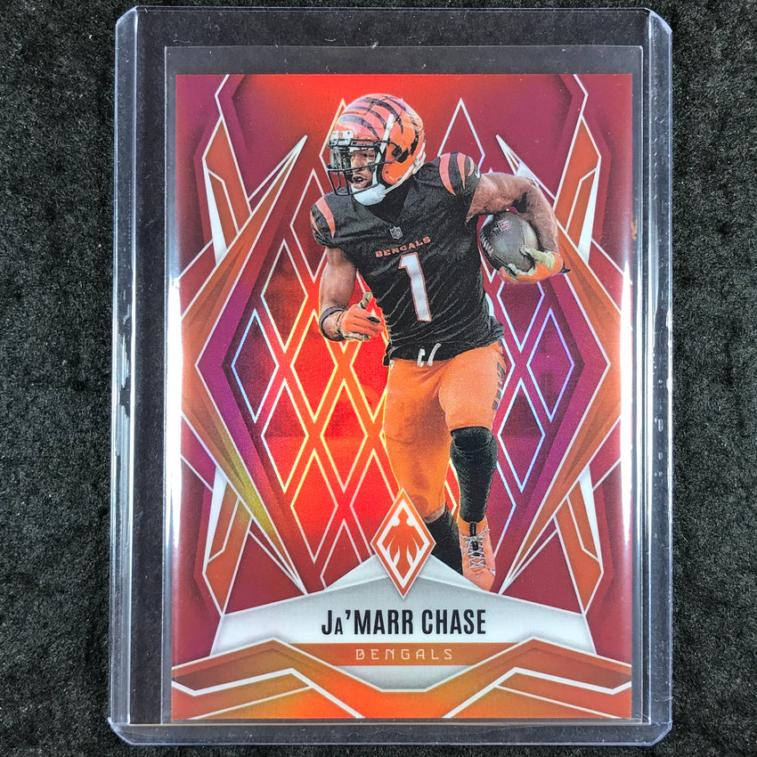 2025 Phoenix Football JA'MARR CHASE Base Red 48/99 #93