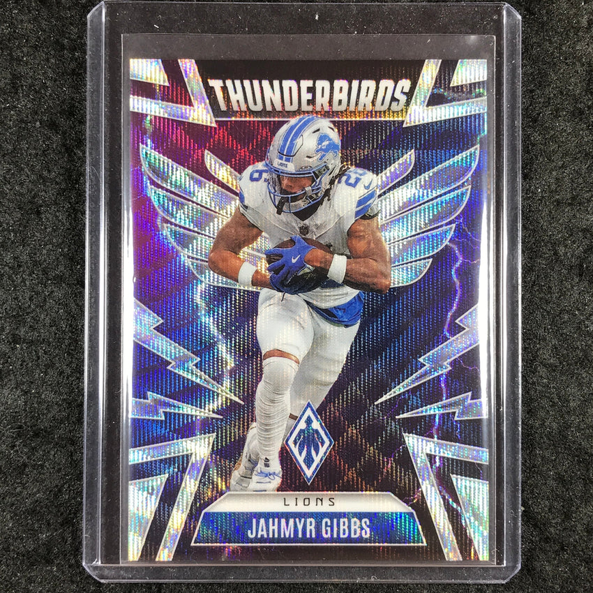 2025 Phoenix Football JAHMYR GIBBS Thunderbirds Wave 16/299 #16