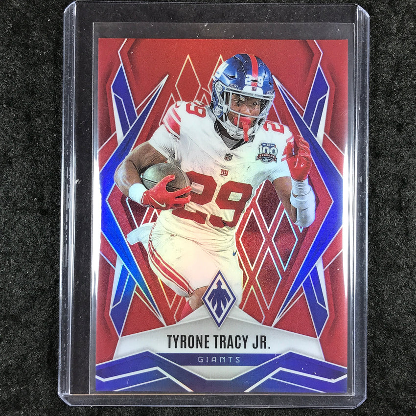 2025 Phoenix Football TYRONE TRACY JR. Base Red 90/99 #105