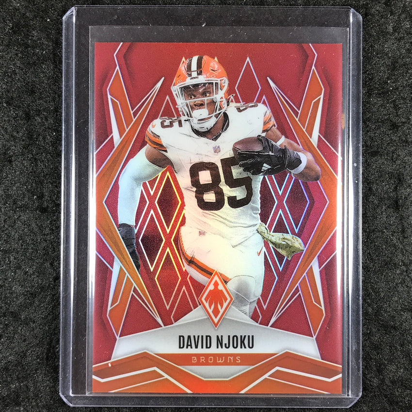 2025 Phoenix Football DAVID NJOKU Base Red 94/99 #110