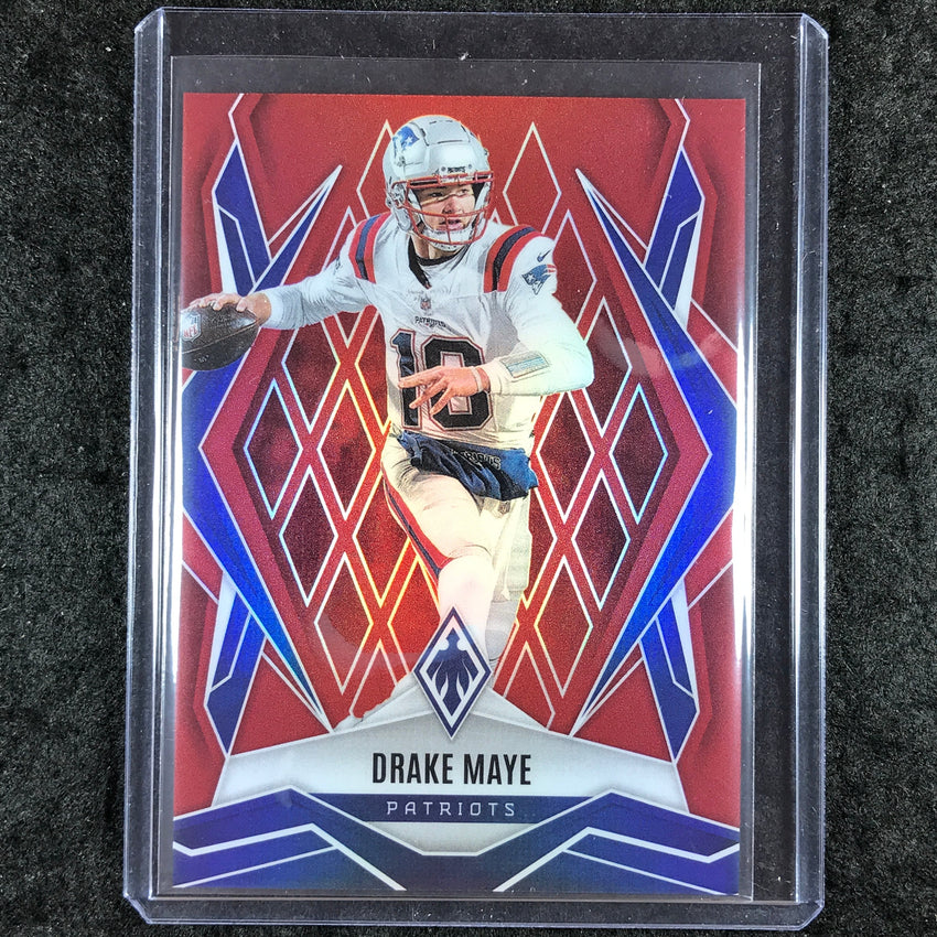 2025 Phoenix Football DRAKE MAYE Base Red 8/99 #111
