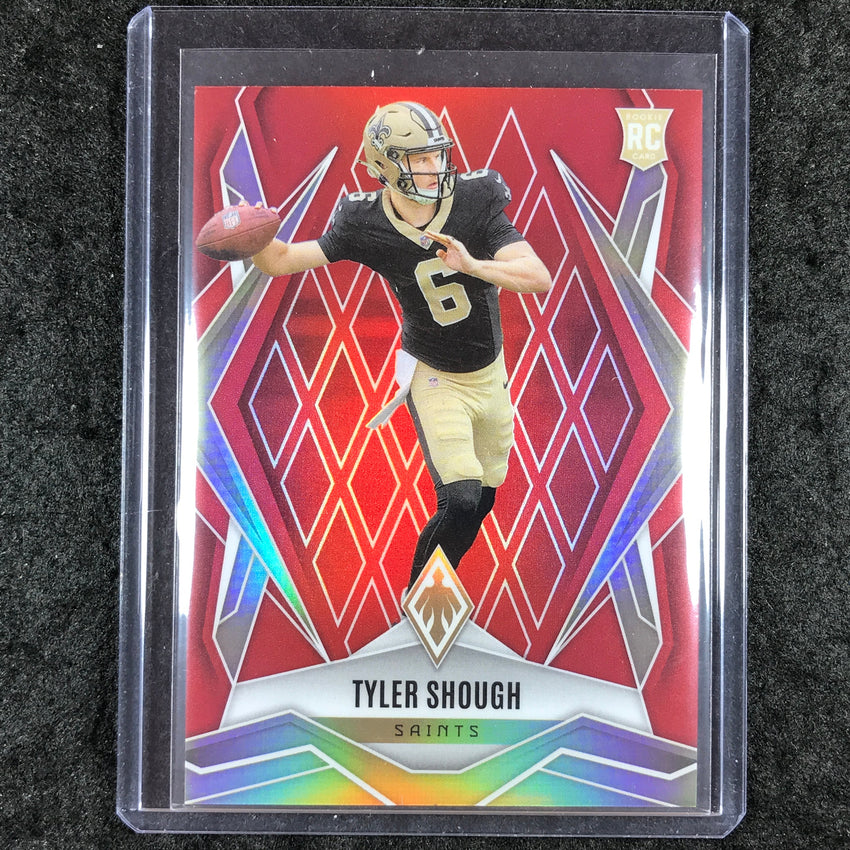 2025 Phoenix Football TYLER SHOUGH Rookie Base Red 78/99 #169