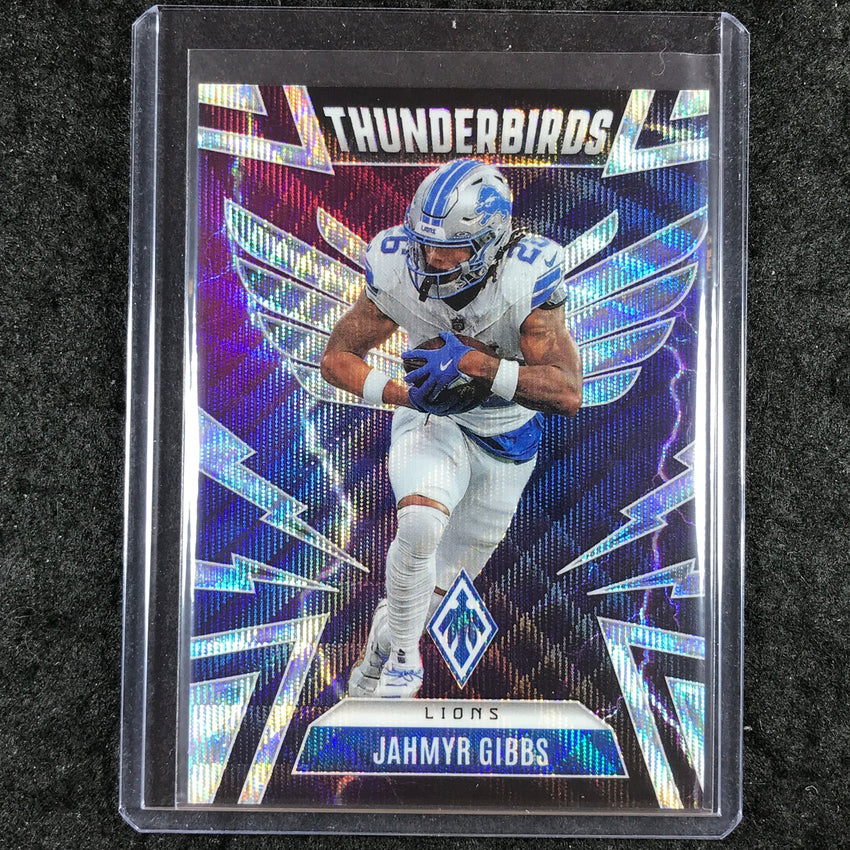 2025 Phoenix Football JAHMYR GIBBS Thunderbirds Wave 93/299 #16