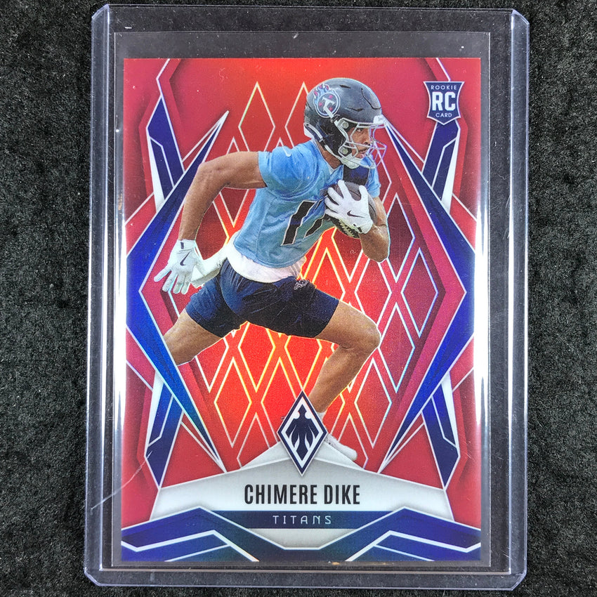 2025 Phoenix Football CHIMERE DIKE Rookie Base Red 2/99 #240