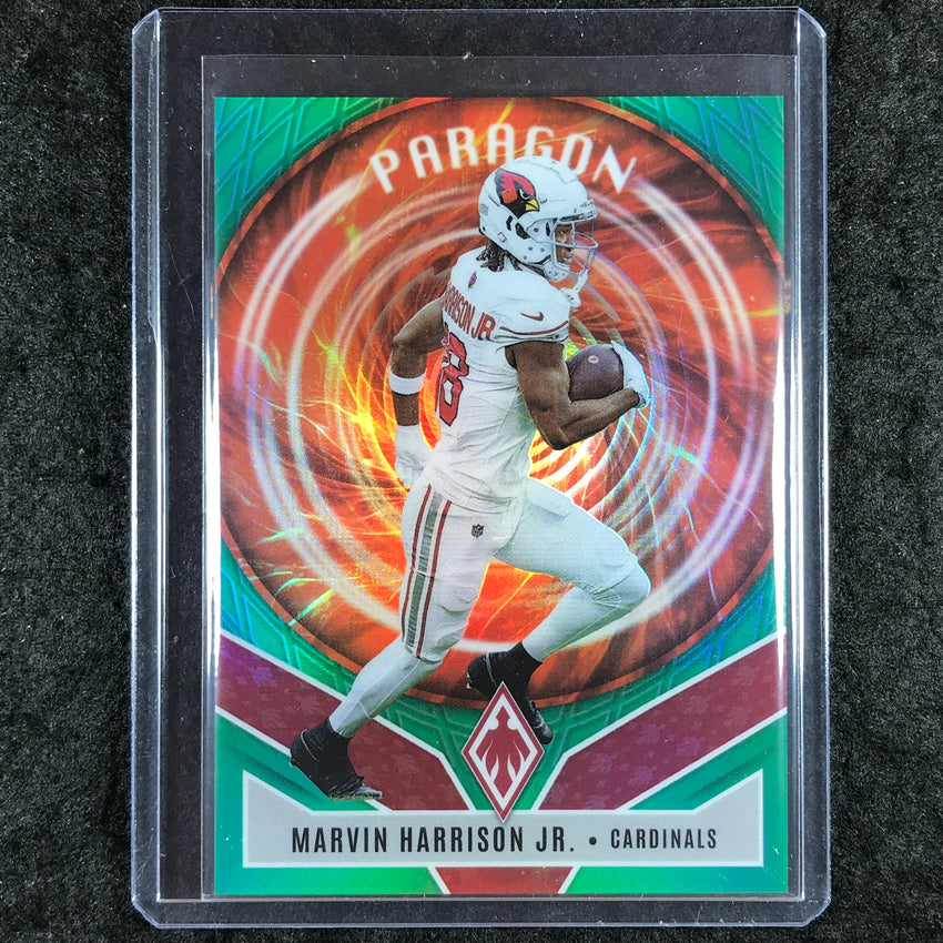 2025 Phoenix Football MARVIN HARRISON JR. Paragon Green 26/99 #18