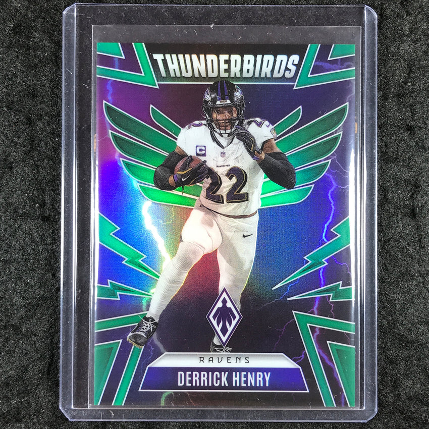 2025 Phoenix Football DERRICK HENRY Thunderbirds Green 98/99 #5