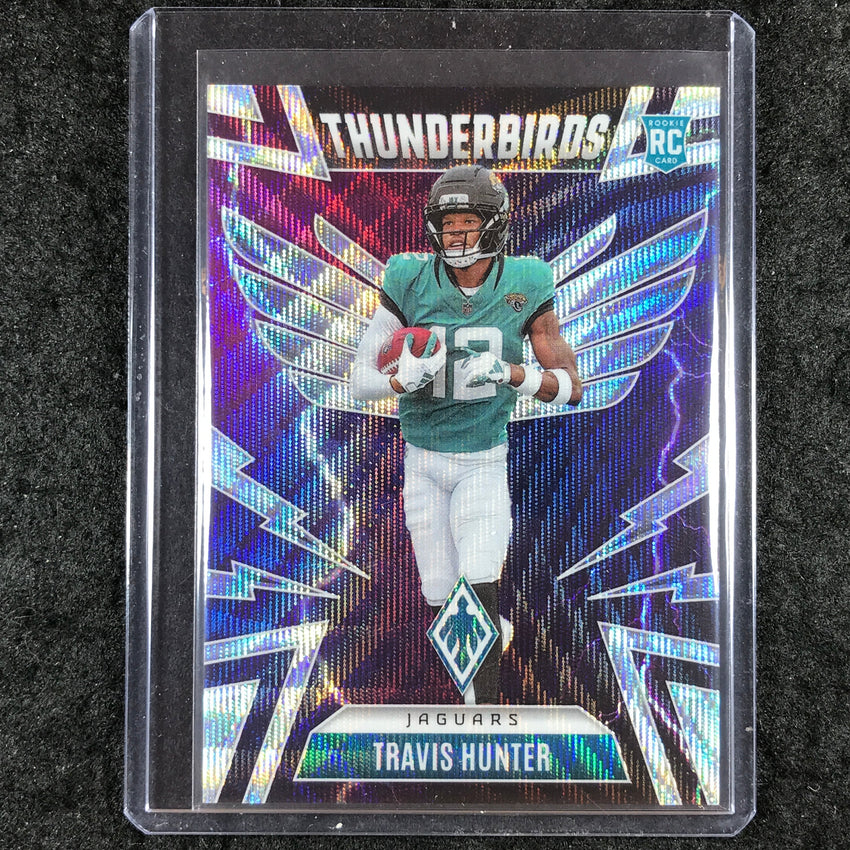 2025 Phoenix Football TRAVIS HUNTER Thunderbirds Rookie Wave 147/299 #22