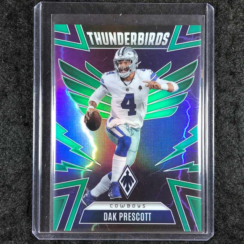 2025 Phoenix Football DAK PRESCOTT Thunderbirds Green 25/99 #14
