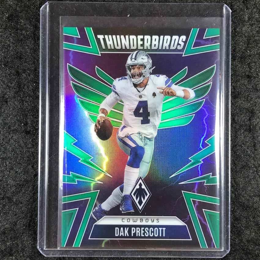 2025 Phoenix Football DAK PRESCOTT Thunderbirds Green 32/99 #14