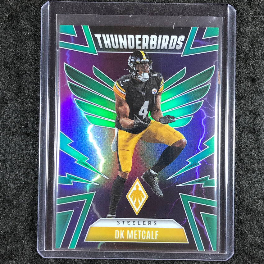 2025 Phoenix Football DK METCALF Thunderbirds Green 64/99 #43