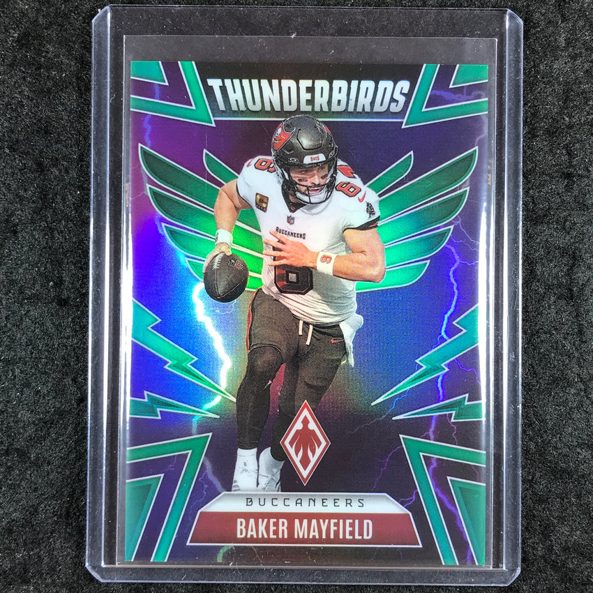 2025 Phoenix Football BAKER MAYFIELD Thunderbirds Green 46/99 #48