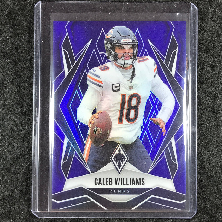 2025 Phoenix Football CALEB WILLIAMS Base Blue 22/50 #11