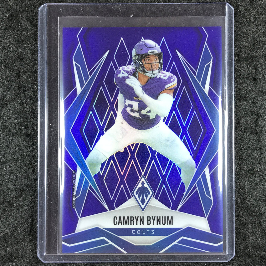 2025 Phoenix Football CAMRYN BYNUM Base Blue 30/50 #24