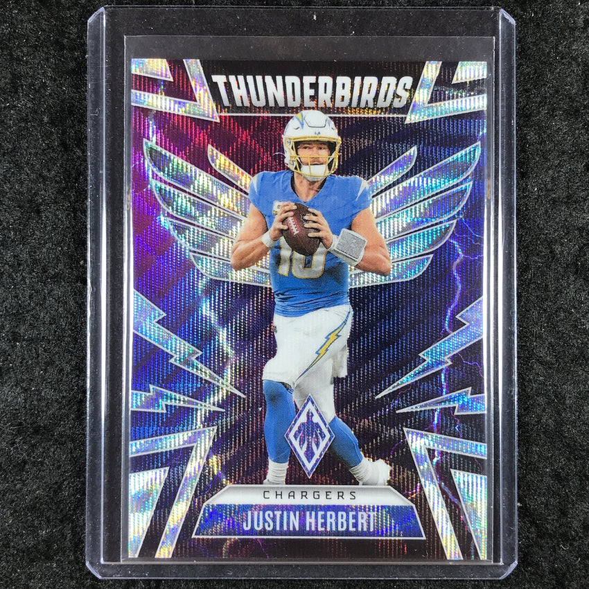 2025 Phoenix Football JUSTIN HERBERT Thunderbirds Wave 250/299 #29