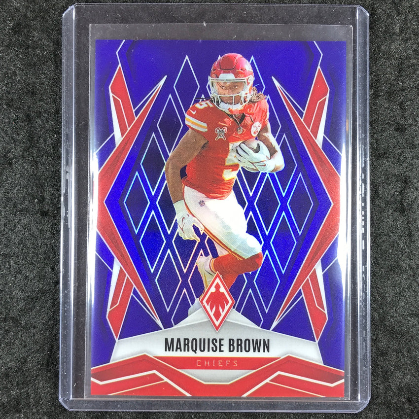 2025 Phoenix Football MARQUISE BROWN Base Blue 39/50 #36