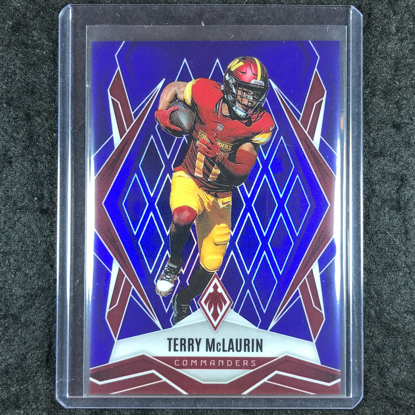 2025 Phoenix Football TERRY MCLAURIN Base Blue 34/50 #57