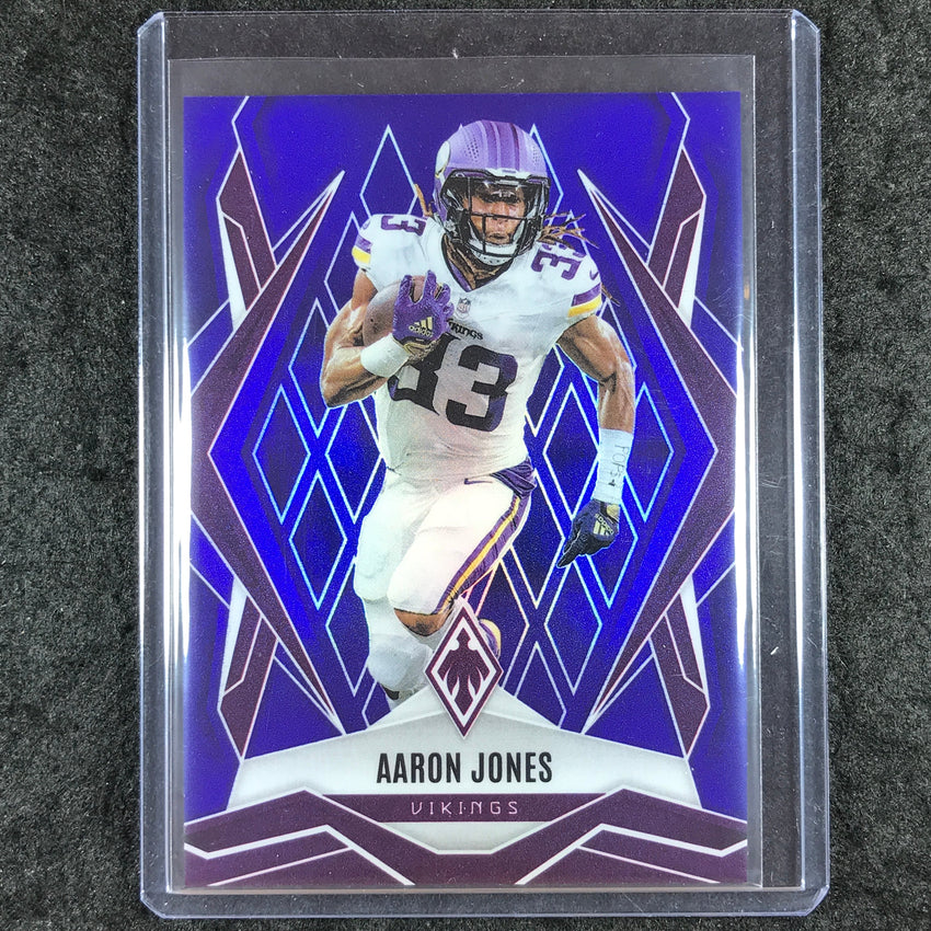 2025 Phoenix Football AARON JONES Base Blue 7/50 #85
