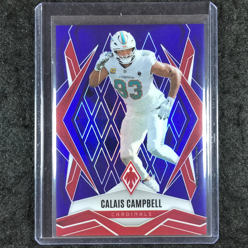 2025 Phoenix Football CALAIS CAMPBELL Base Blue 3/50 #94