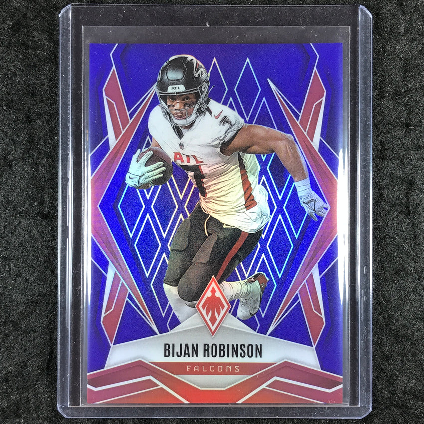 2025 Phoenix Football BIJAN ROBINSON Base Blue 14/50 #112