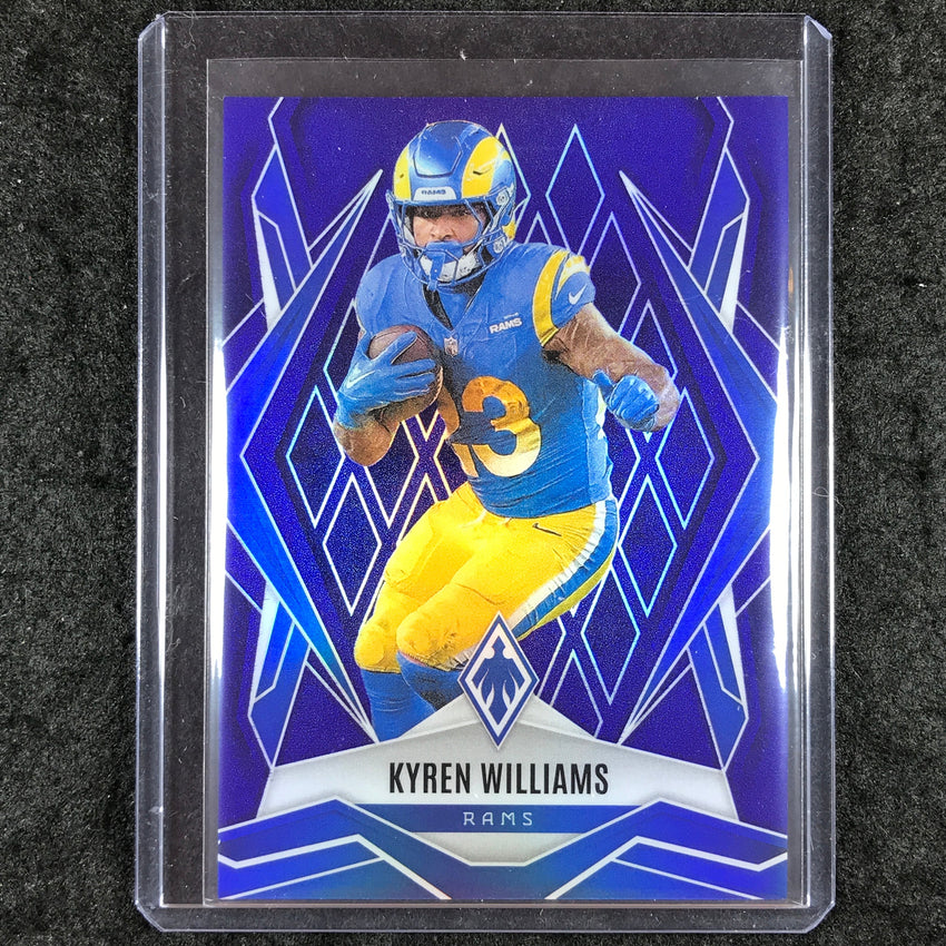 2025 Phoenix Football KYREN WILLIAMS Base Blue 1/50 #113