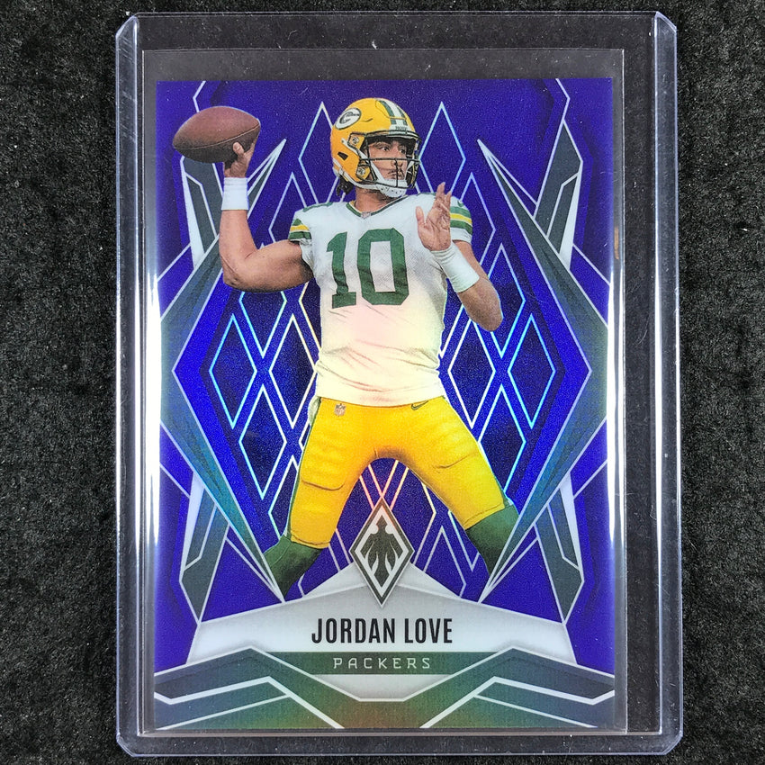 2025 Phoenix Football JORDAN LOVE Base Blue 16/50 #117