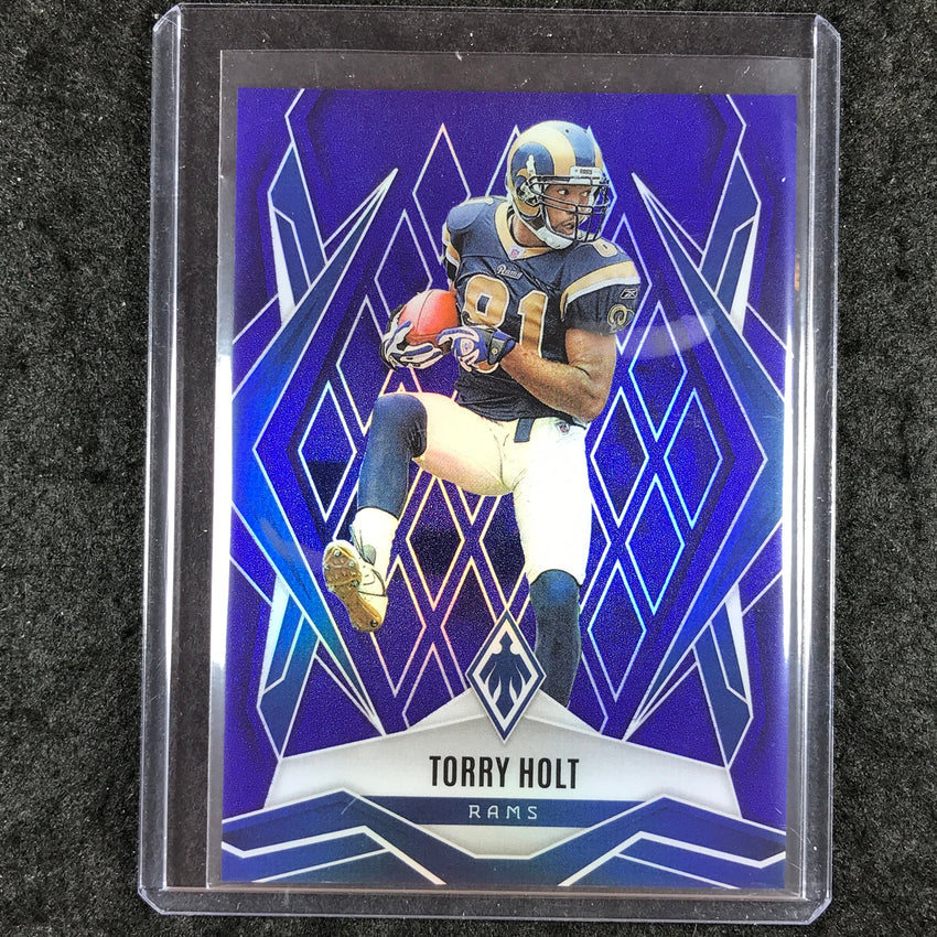 2025 Phoenix Football TORRY HOLT Base Blue 47/50 #137