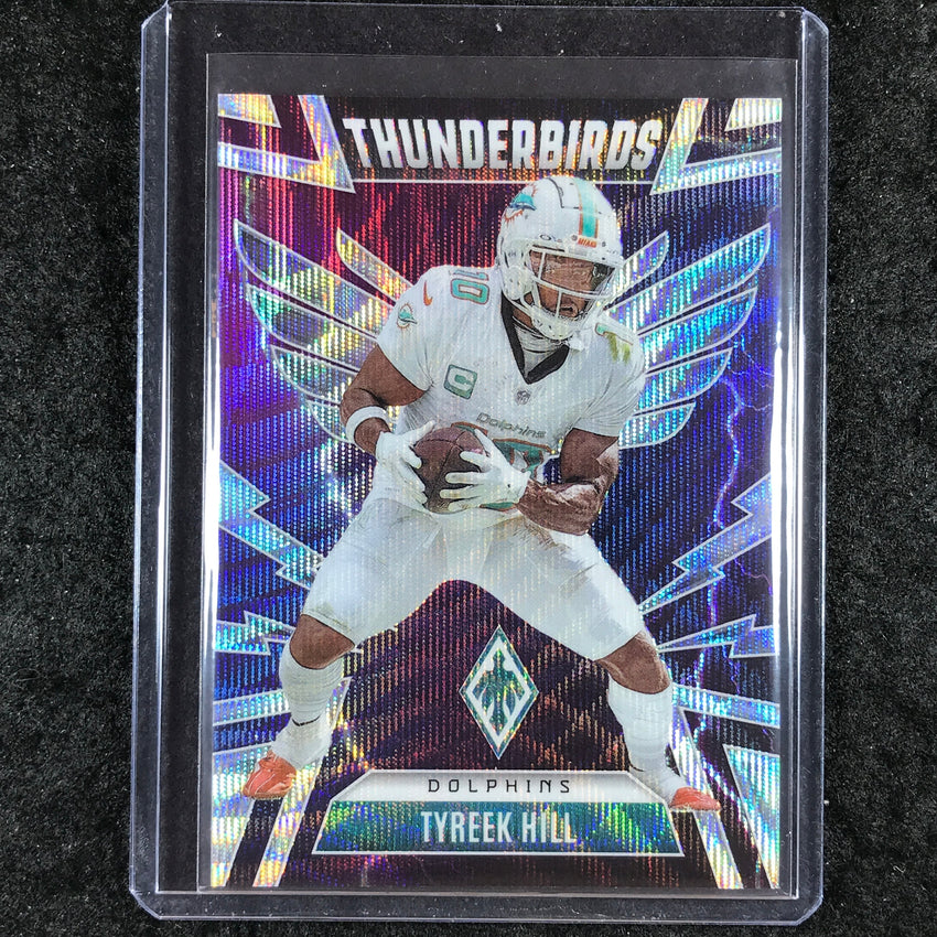 2025 Phoenix Football TYREEK HILL Thunderbirds Wave 205/299 #32