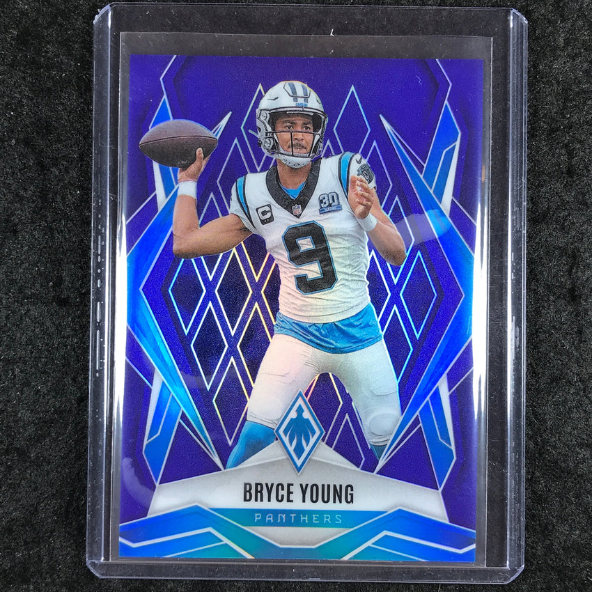 2025 Phoenix Football BRYCE YOUNG Base Blue 16/50 #148