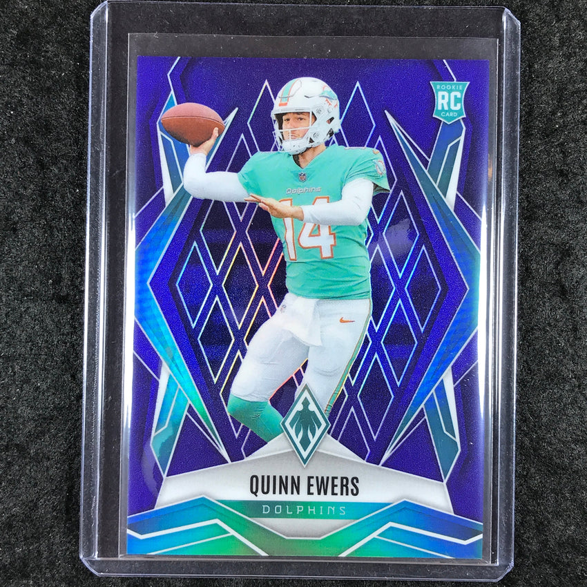 2025 Phoenix Football QUINN EWERS Rookie Base Blue 23/50 #159
